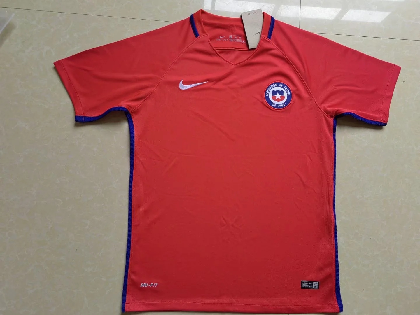 2017-18 Chile Home Retro Soccer Jerseys Yupoo