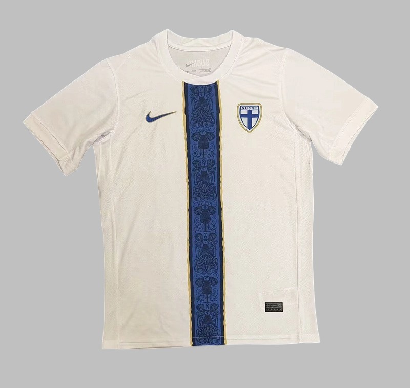 25-26 Finland Home Cheap Soccer Jerseys Yupoo
