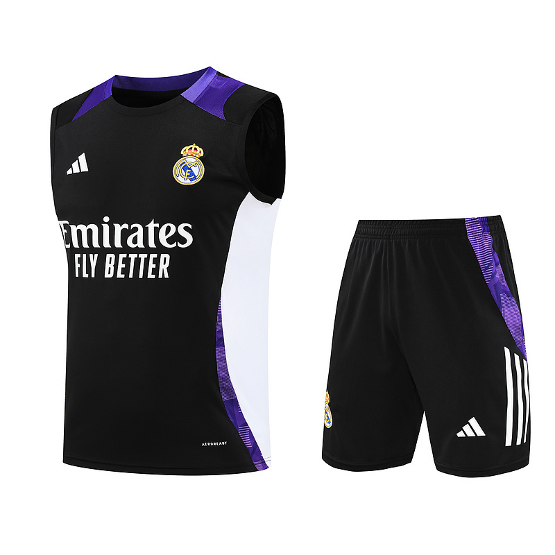 24-25 Real Madrid Vest Yupoo