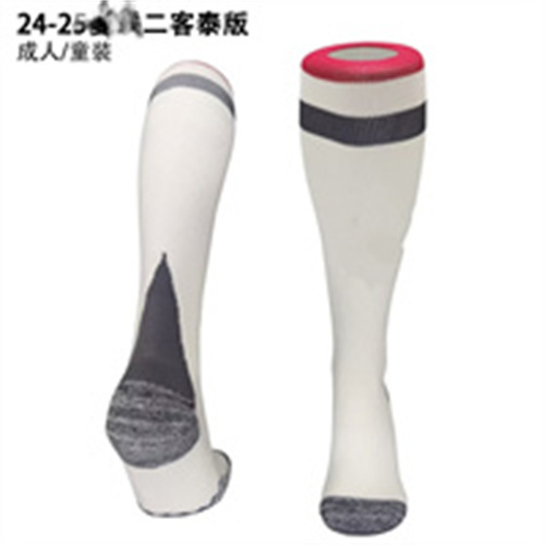 24-25 M-anchester U-nited Third Adult/Kids Socks Yupoo