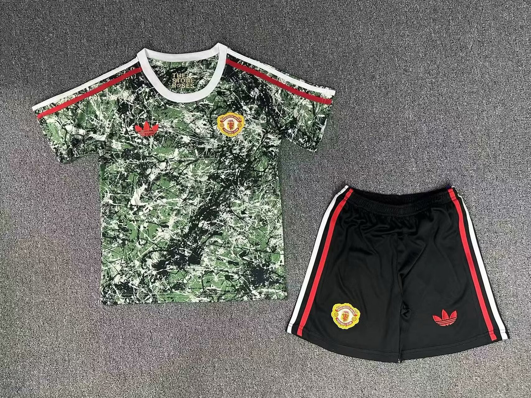 24-25 M-anchester U-nited Special Kids Soccer Jerseys Yupoo