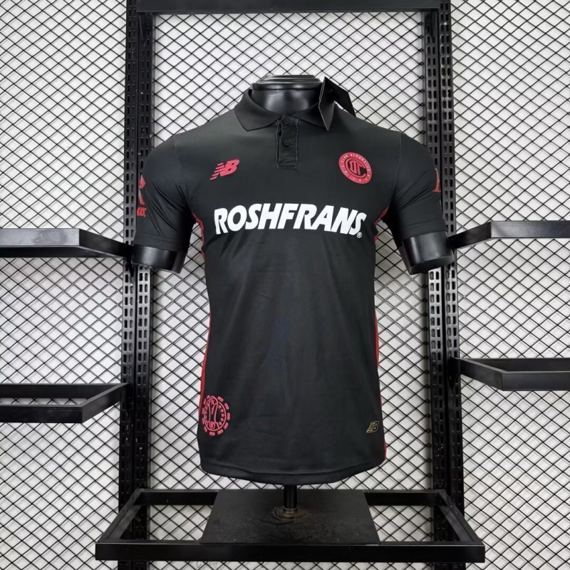 25-26 Toluca Third Player Version Cheap Soccer Jerseys Yupoo
