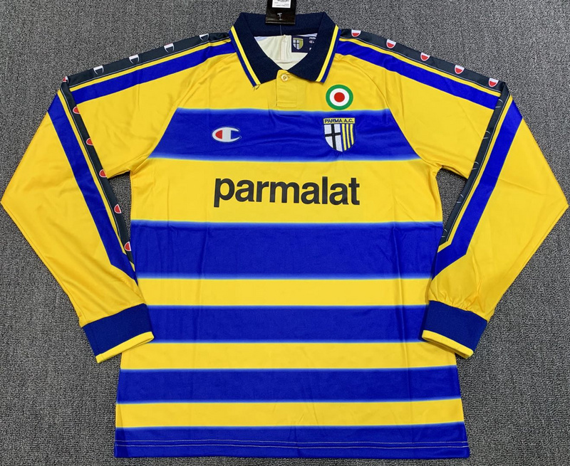 1999-00 Parma Home Retro Soccer Jerseys Yupoo