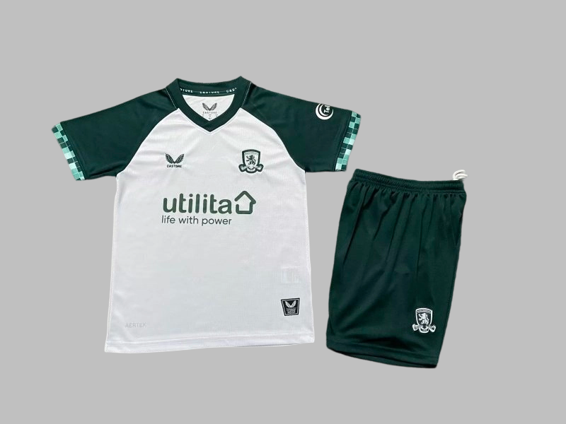 25-26 Middlesbrough Third Kids Cheap Soccer Jerseys Yupoo