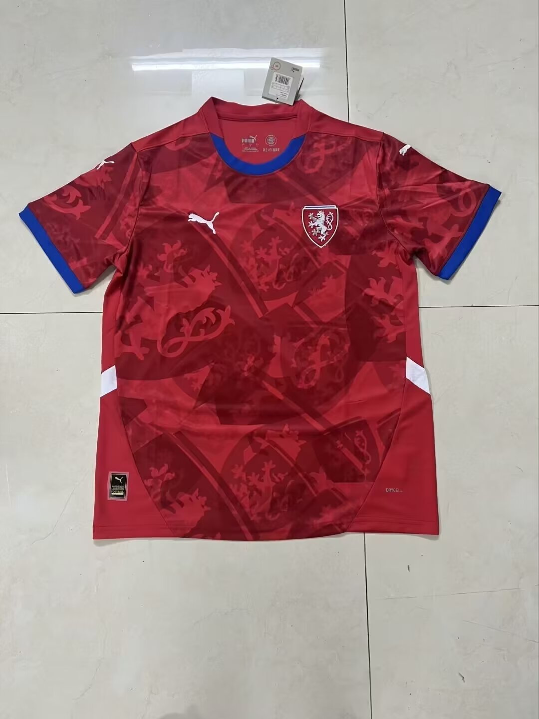 2024 Czech Home Soccer Jerseys Yupoo