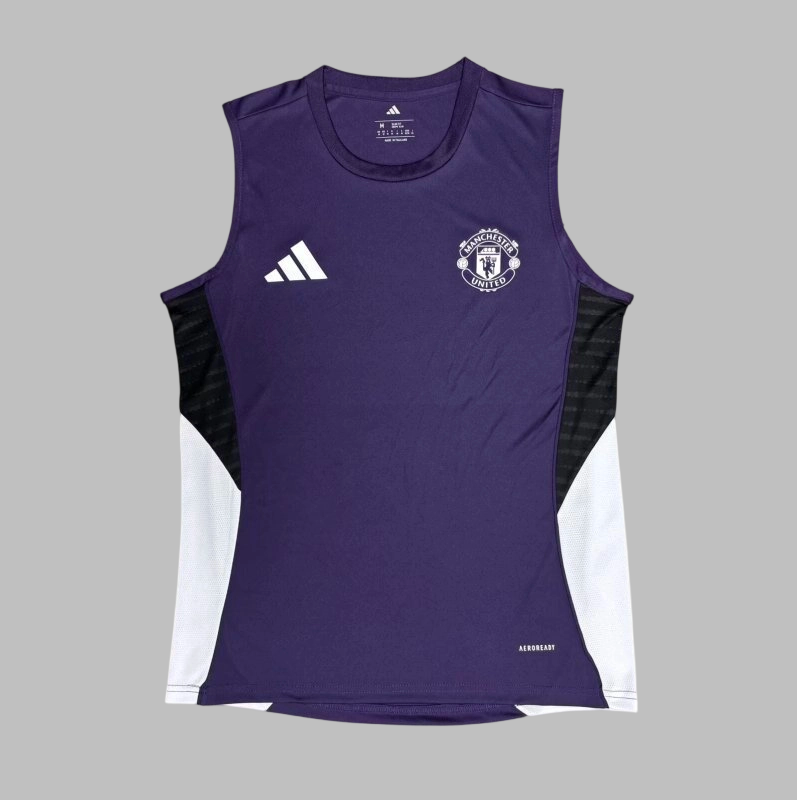 25-26 Man United Training Soccer Vest Yupoo