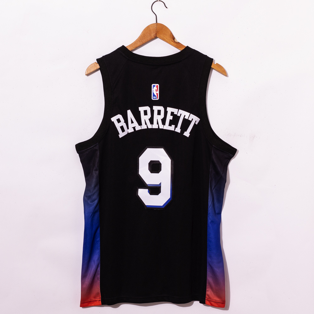 Knicks #9 City Edition Embroidery