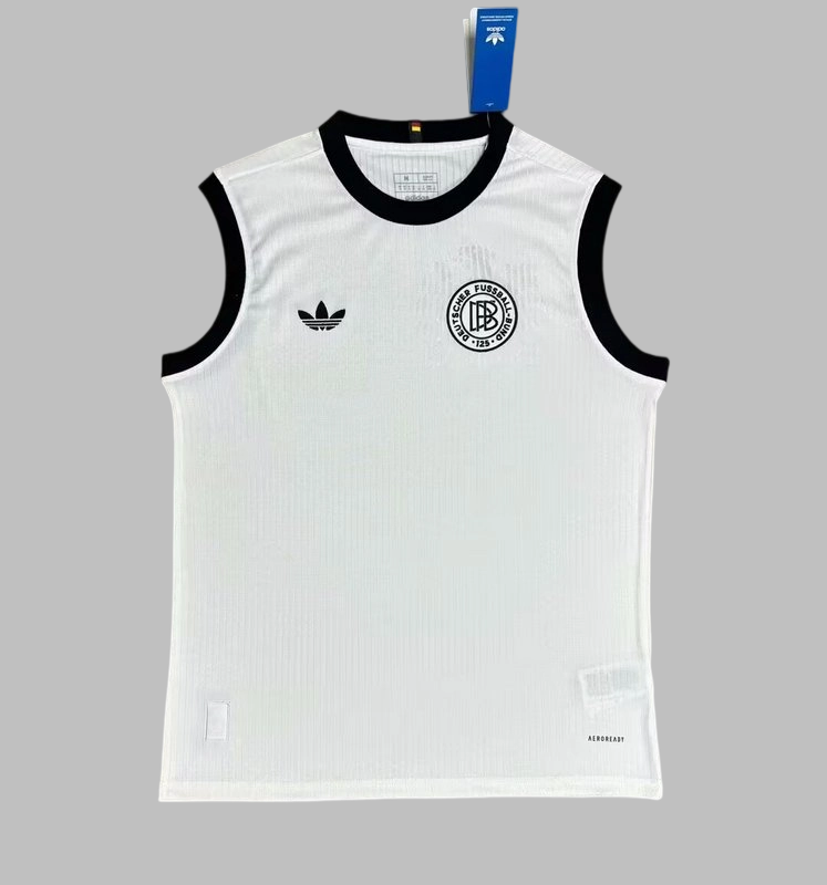 25-26 Germany 125th Anniversary Training Soccer Vest Yupoo