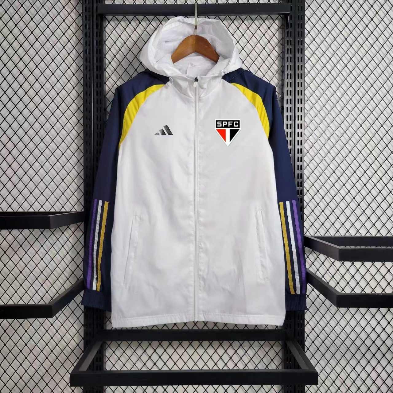 23-24 Sao Paulo Hoodies Windbreaker Jackets Yupoo