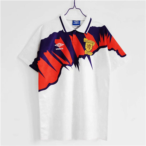 91-93 Scotland Away Retro Soccer Jerseys Yupoo