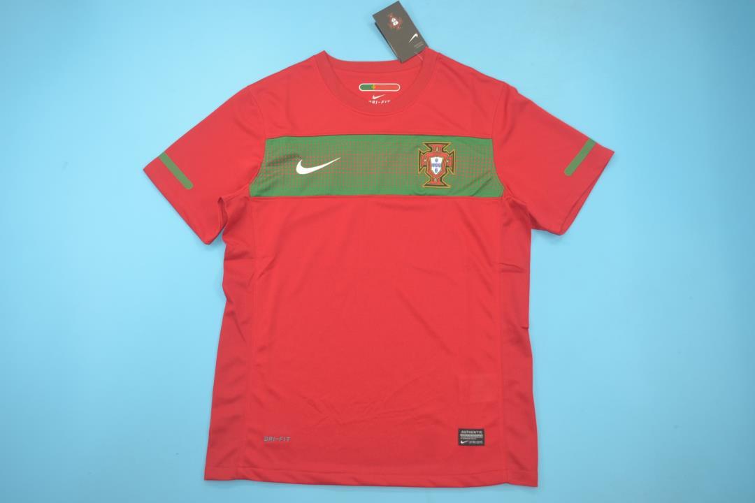 Portugal Home Red 2010