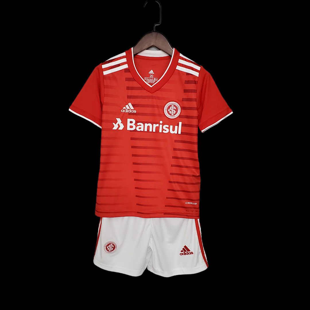 21/22 kids kit Internacional home size：16-28