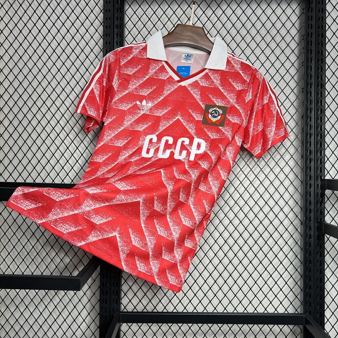 Soviet Union 1987/88 Home Retro Jersey