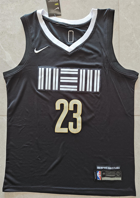 2024 Grizzlies #23 Embroidery
