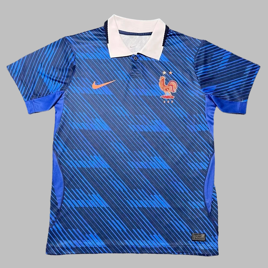 26-27 France Home Cheap Soccer Jerseys Yupoo