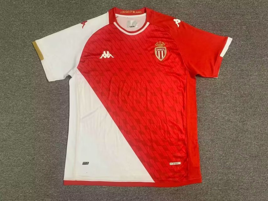 23-24 Monaco Home Soccer Jerseys Yupoo