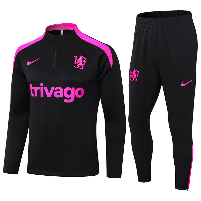 24-25 Chelsea Long Sleeve Training Suit Yupoo
