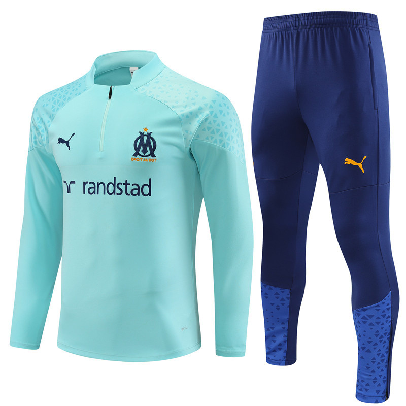 23-24 Marseille Long Sleeve Training Suit Yupoo