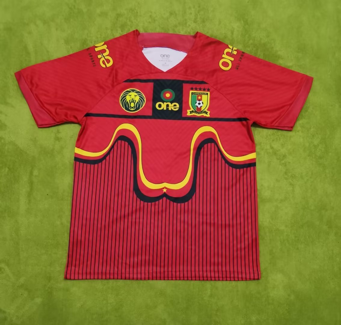 2023 Cameroon Special Soccer Jerseys Yupoo