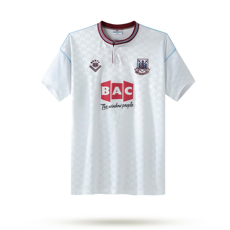 1989-90 West Ham Away Retro Soccer Jerseys Yupoo