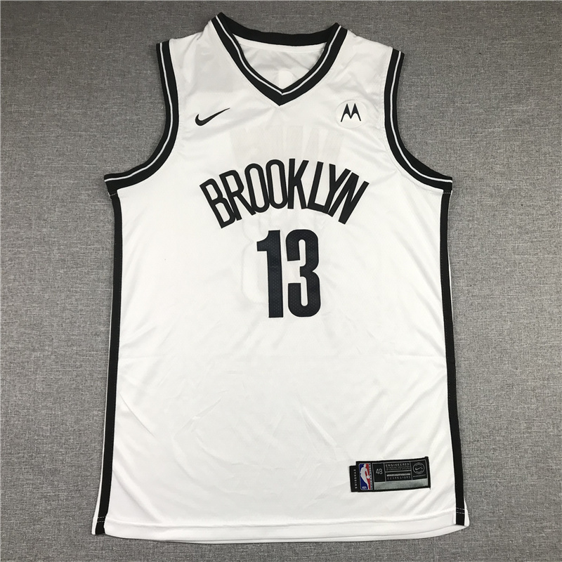 Nets #13 White Embroidery