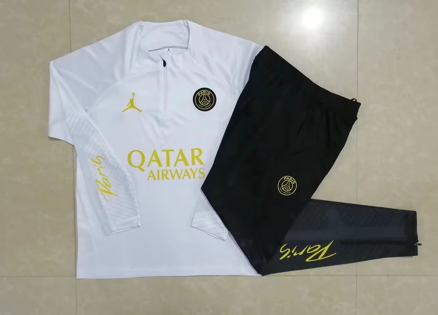 23-24 Paris Long Sleeve Training Suit Yupoo