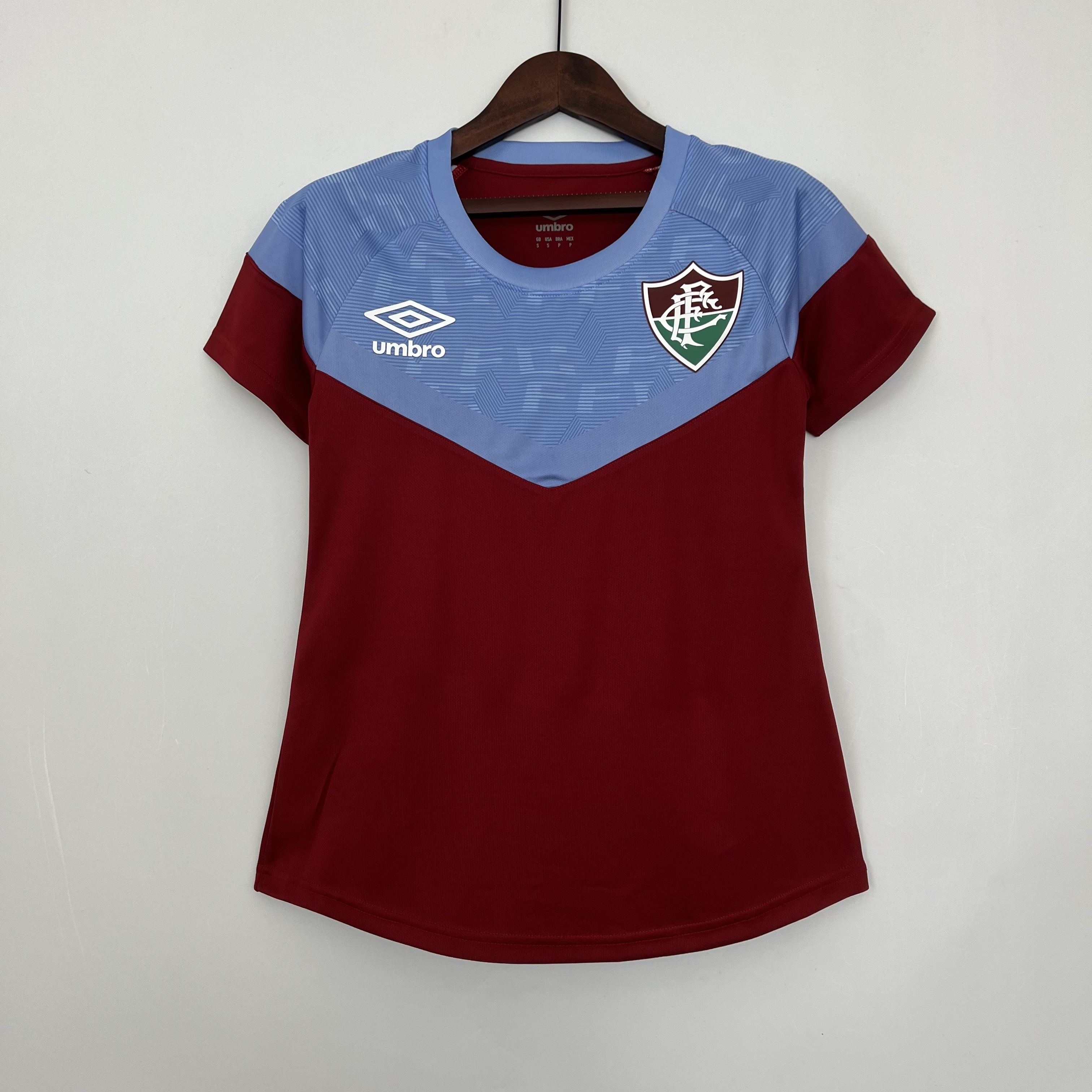 23-24 Fluminense Woman Training Soccer Jerseys Yupoo