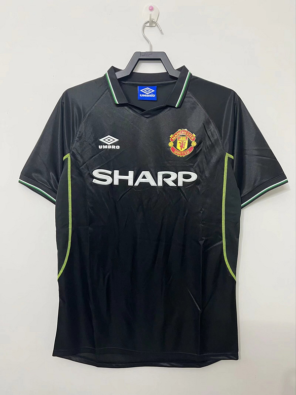 1998 M-anchester U-nited Third Retro Soccer Jerseys Yupoo