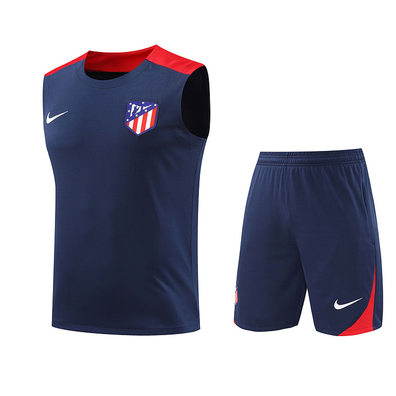 24-25 Atletico Madrid Vest Yupoo