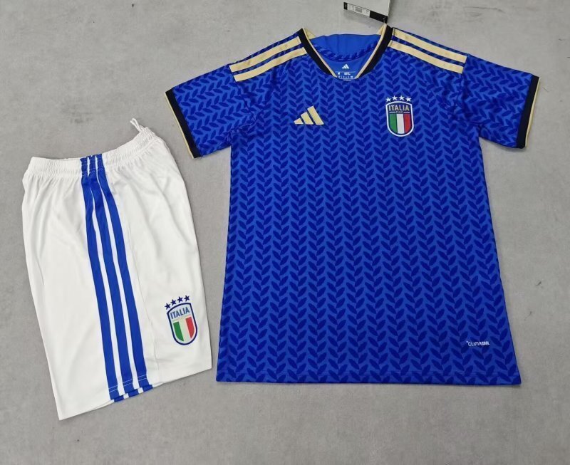 25-26 Italy Home Cheap Soccer Jerseys Yupoo
