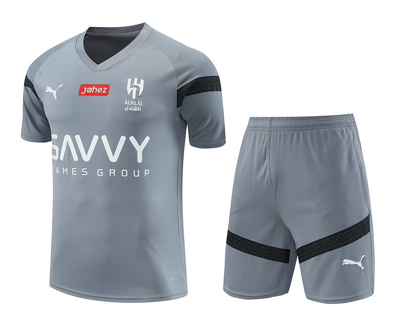 23-24 Al-Hilal Saudi Training Soccer Jerseys Yupoo