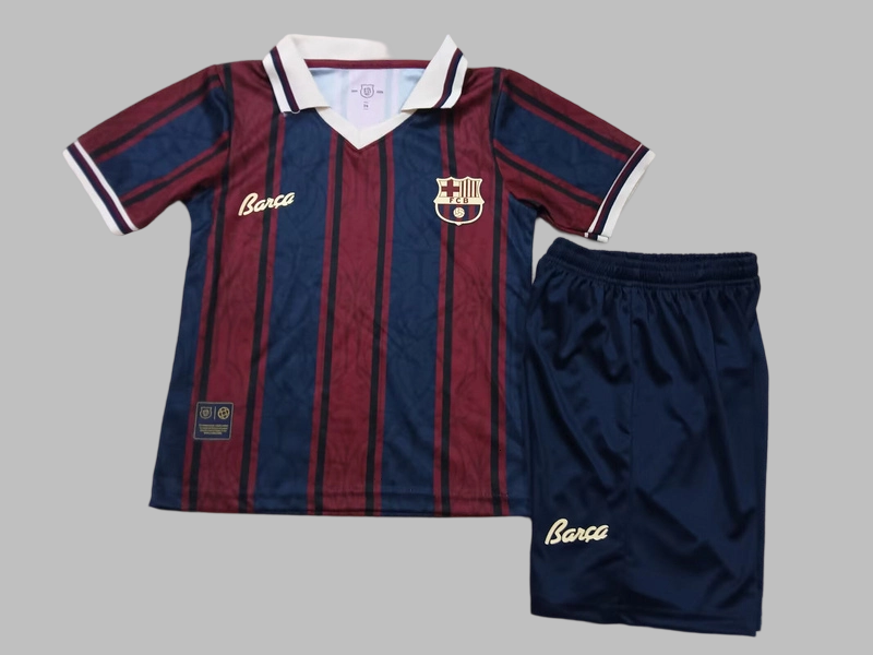 25-26 Barc Kids Cheap Soccer Jerseys Yupoo