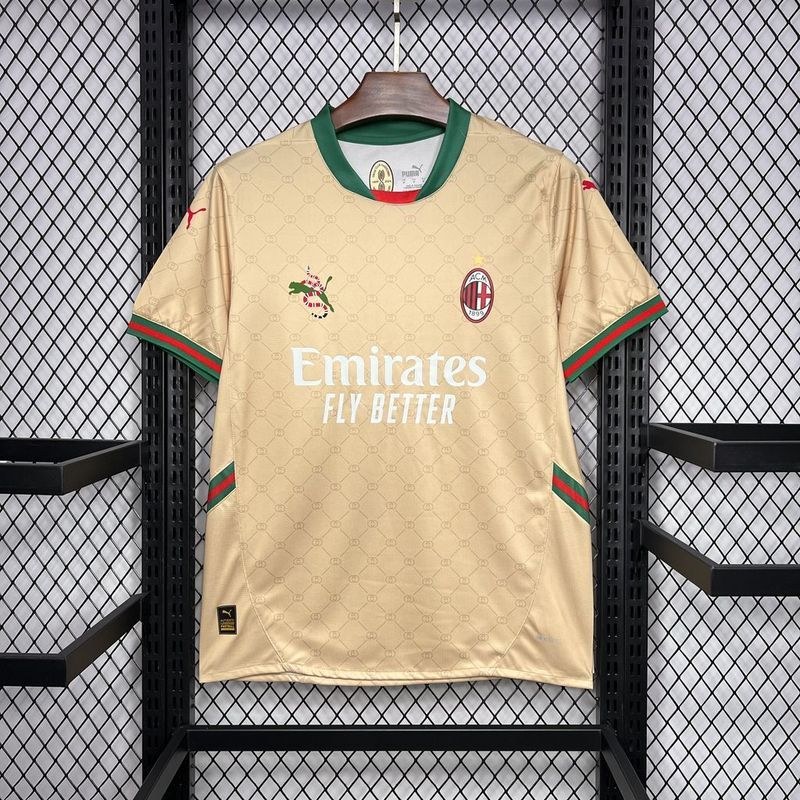 24-25 AC Milan x GC Special Soccer Jerseys Yupoo