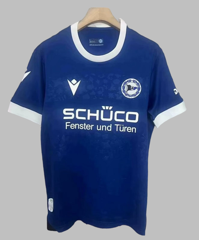 25-26 Arminia Bielefeld Home Cheap Soccer Jerseys Yupoo