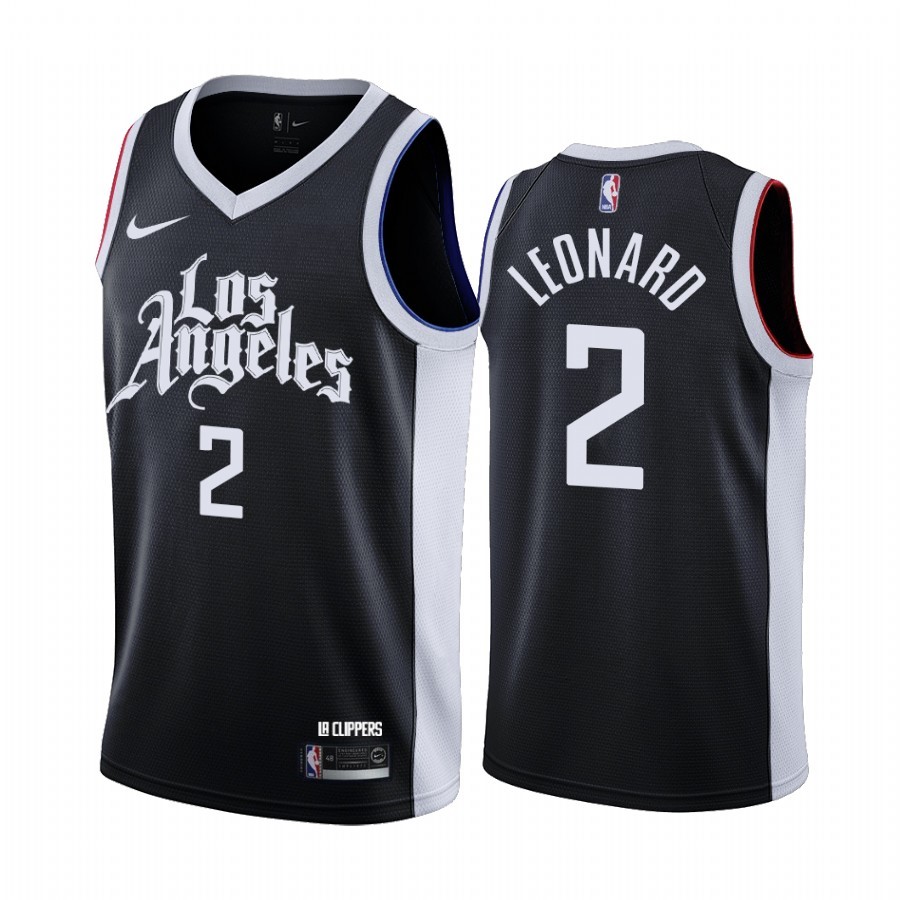 2021 Clippers #2 Embroidery