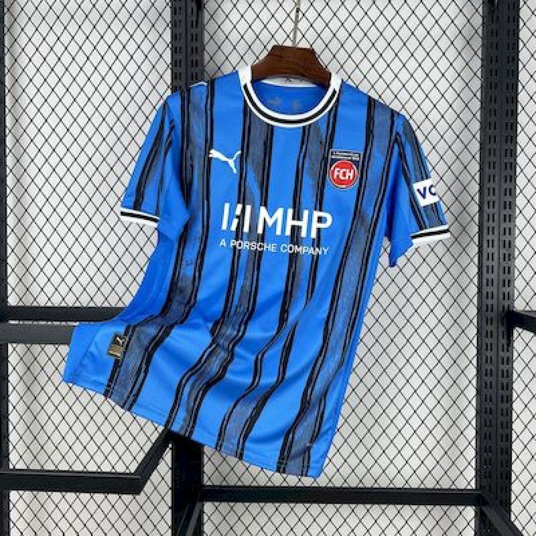 FC Heidenheim 2025/26 Away Jersey