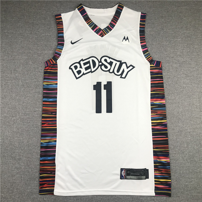 Nets #11 City Edition Embroidery