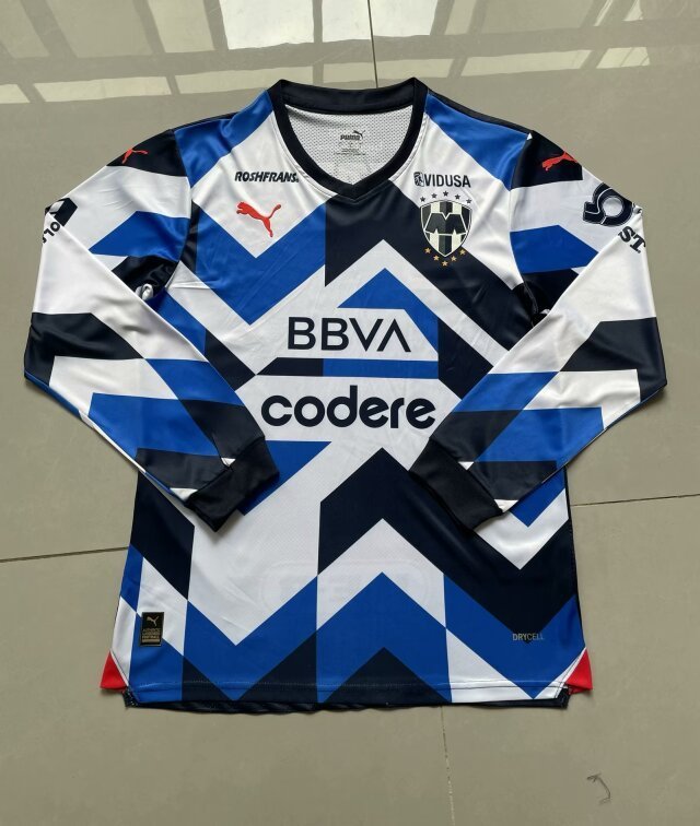 23-24 Monterey Third Long Sleeve Soccer Jerseys Yupoo  S-4XL