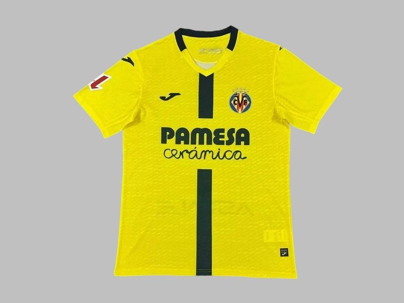 25-26 Villarreal Home Cheap Soccer Jerseys Yupoo