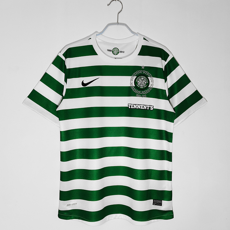 2012-13 Celtic Home Retro Anniversary Soccer Jerseys Yupoo