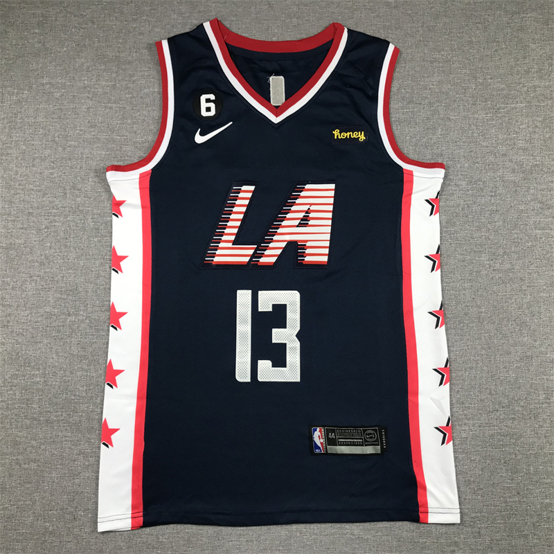 2023 Clippers #13 Embroidery
