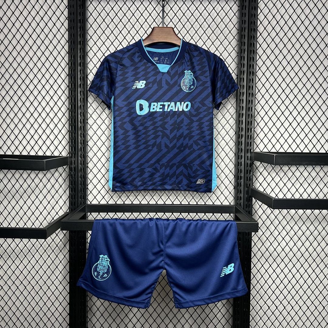 FC Porto 2024/25 Third Away Kids Kit