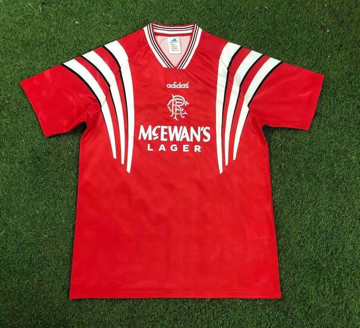 96-97 Rangers Third Retro Soccer Jerseys Yupoo