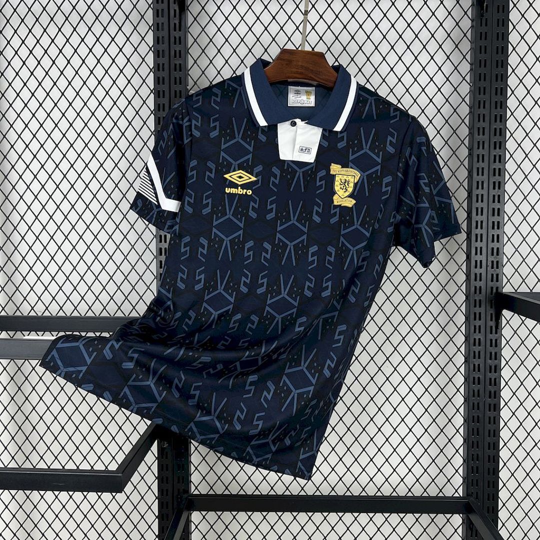 Scotland 1992/93 Home Retro Jersey