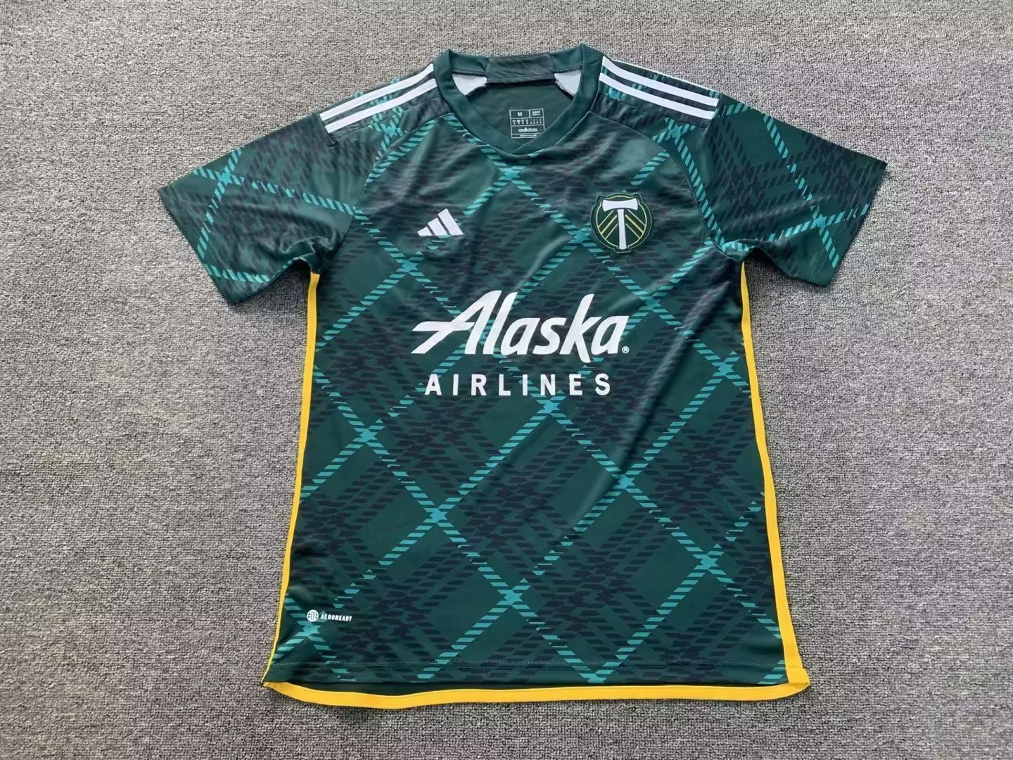 23-24 Portland Home Soccer Jerseys Yupoo