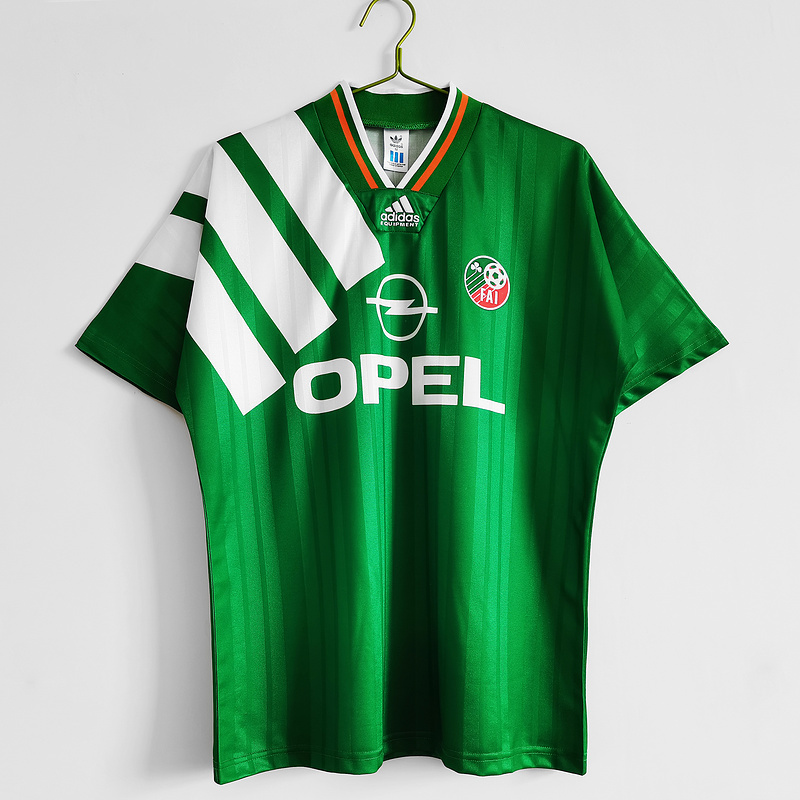1992-94 Ireland Home Retro Soccer Jerseys Yupoo