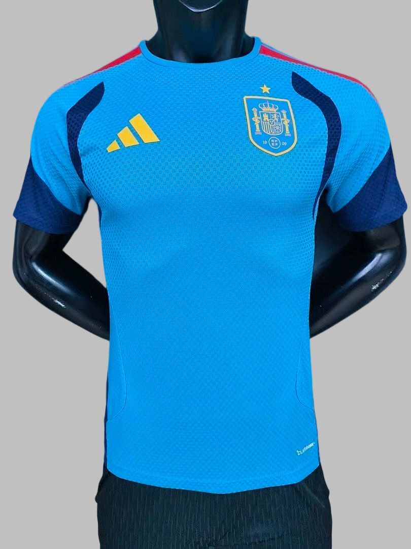 2026 Spain training player short sleeve Yupoo
