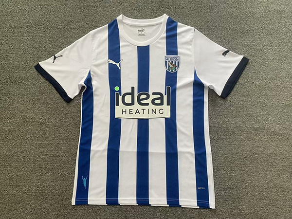 23-24 West Bromwich Home Soccer Jerseys Yupoo