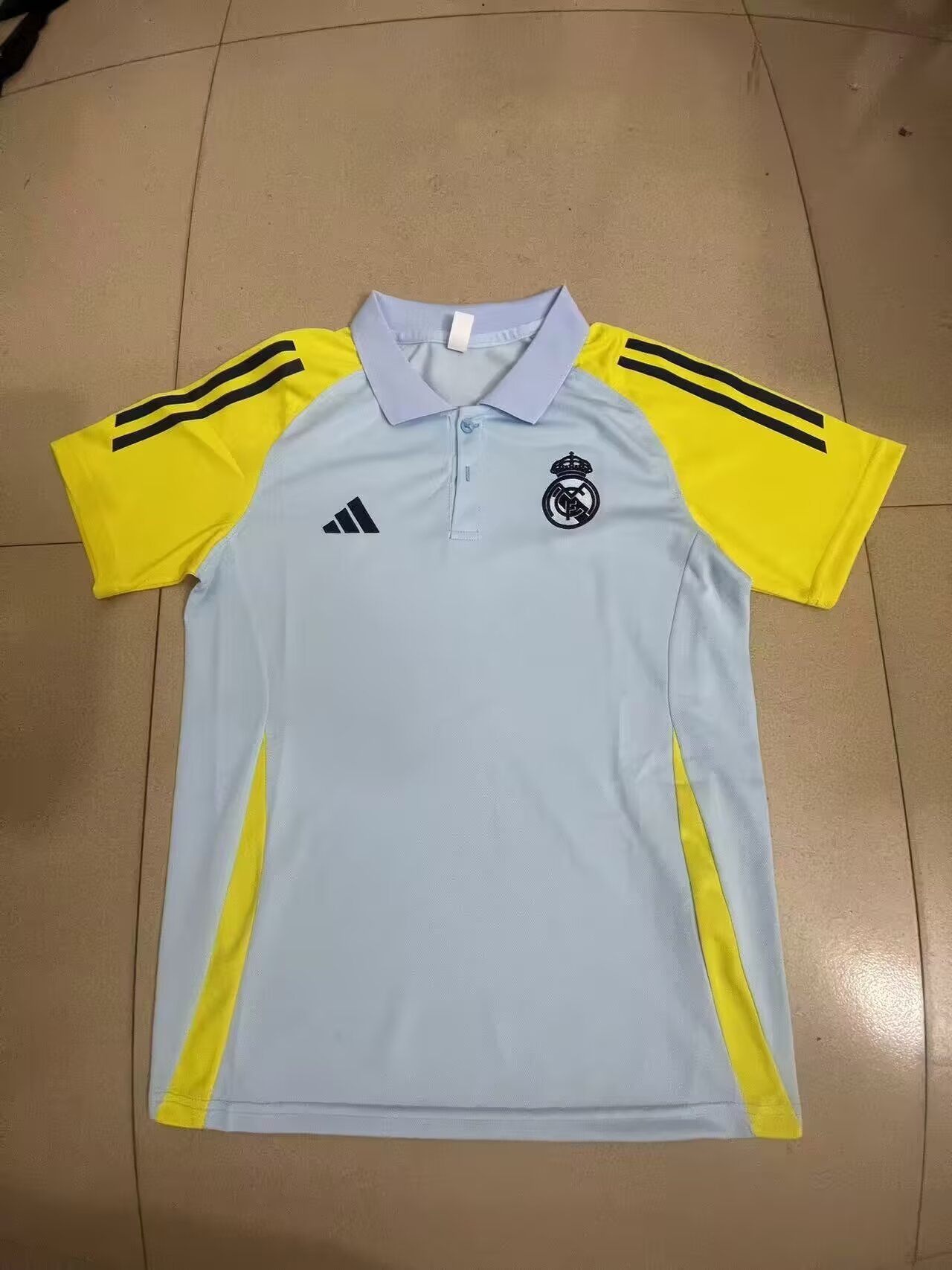 24-25 Real Madrid Polo Yupoo