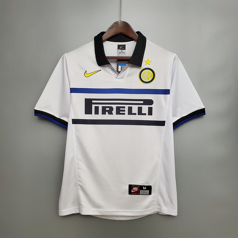 98-99 Inter Milan Away Retro Soccer Jerseys Yupoo
